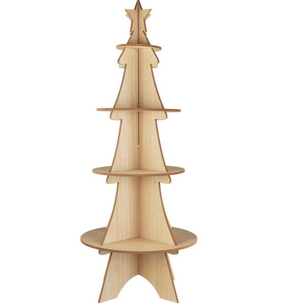 Weihnachtsbaum DISPLAY 120 cm Holz Adventskalender Coll. Stillenat Ib Laursen erhältlich bei www.luiseundfritz.de