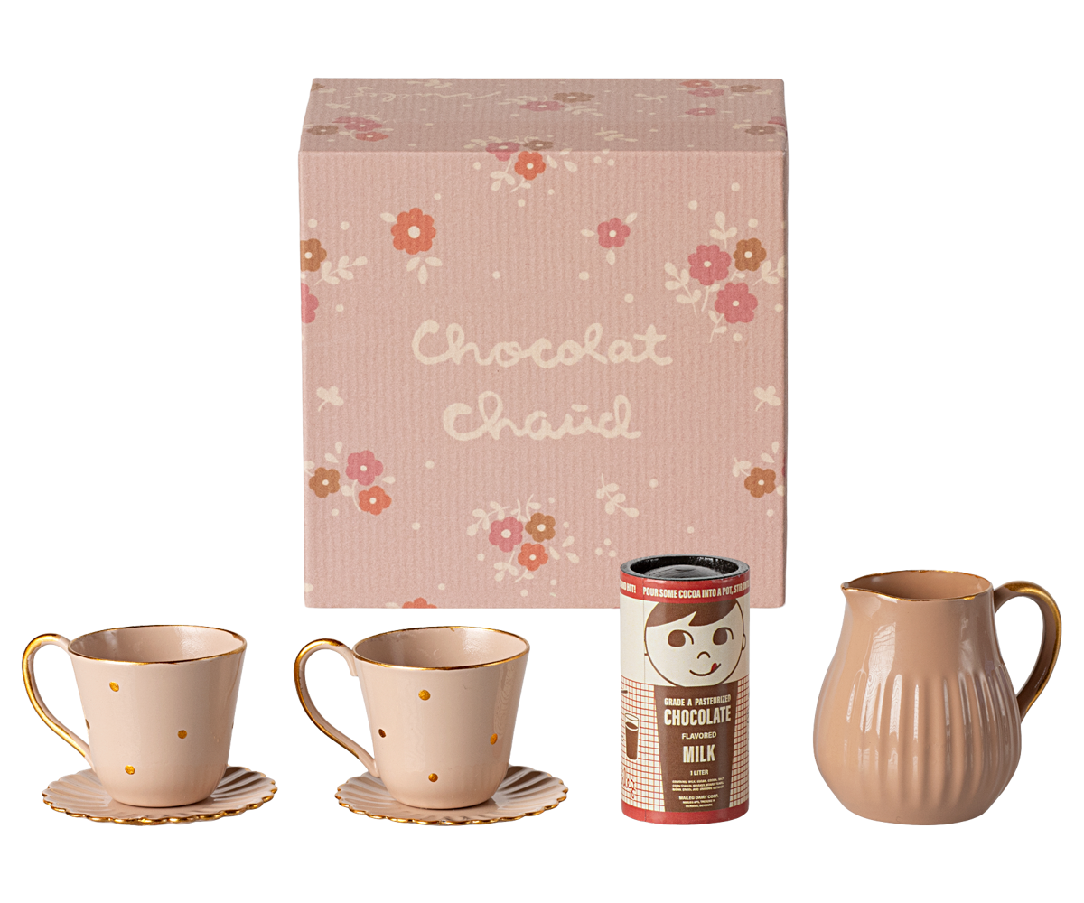 Maileg Heiße Schokolade Set CHOCOLAT CHAUD Puppenküchen-Zubehör Gr. mini