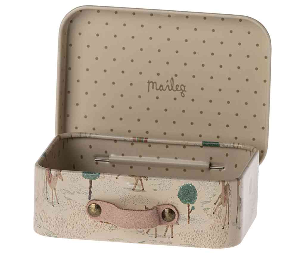 Maileg Koffer EINHORN Maus-Reisekoffer 8x6x3 cm Puppenhauszubehör von www.luiseundfritz.de