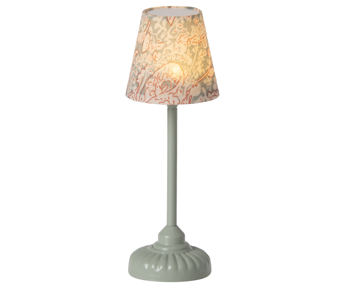 Maileg Stehlampe VINTAGE MINT ca. 14 cm Zubehör für Mausfamilie