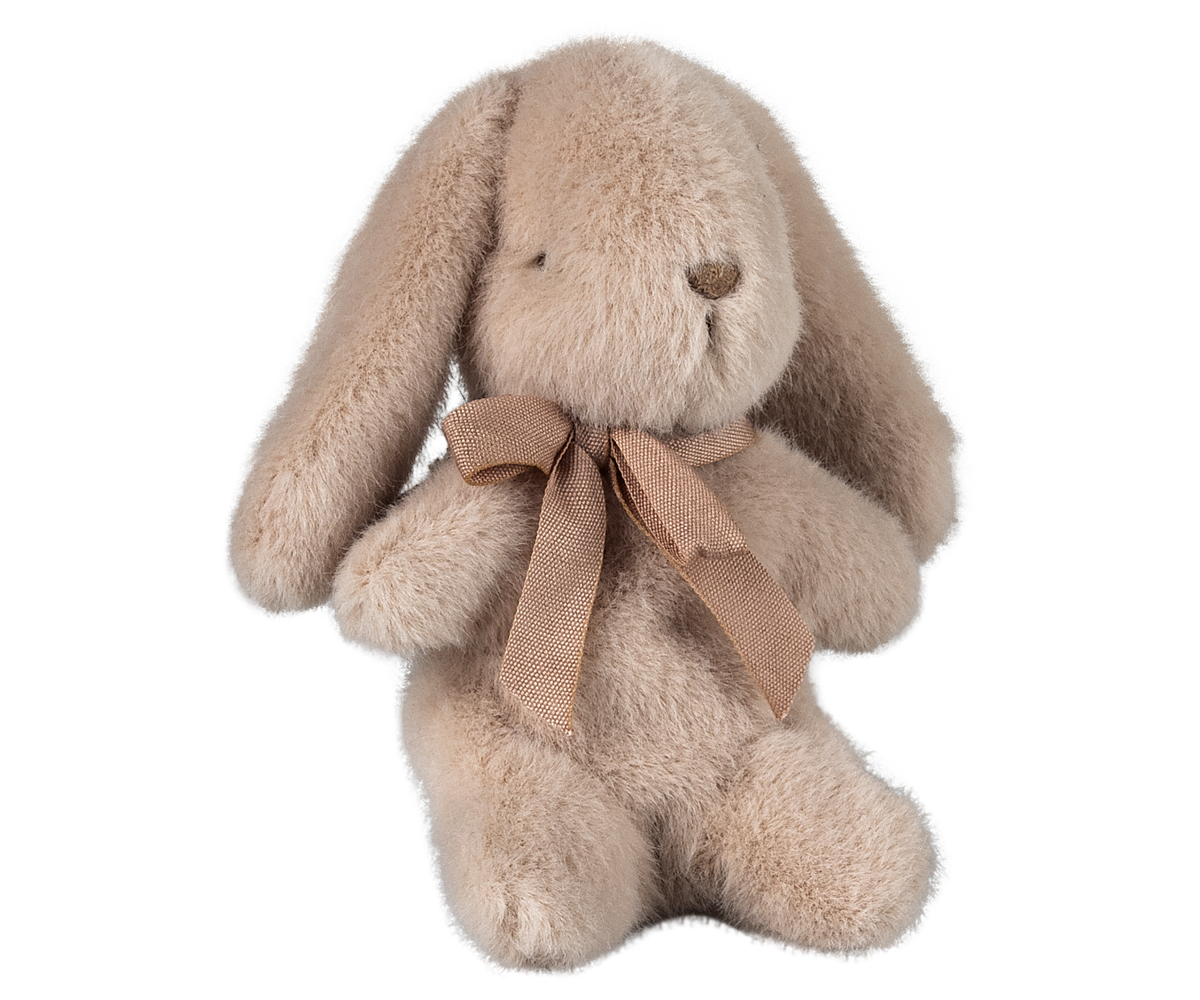 Maileg Plüschhase FLUFFY light-powder mini Kaninchen 13 cm Baby-Bunny bei www.luiseundfritz.de